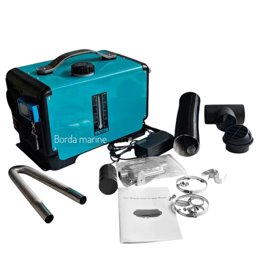 WEBESTEN ÇANTA TİPİ KENDİNDEN AKÜLÜ DİZEL ISITICI 12/24/220V