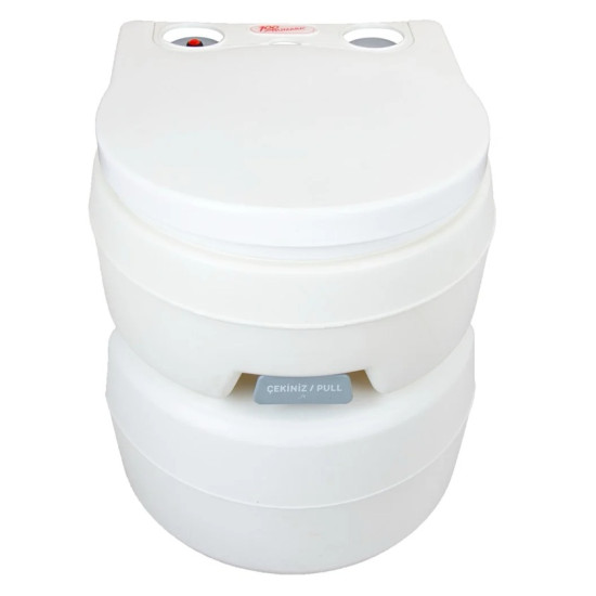 TAHARET MUSLUKLU PORTATİF TUVALET 24 LT
