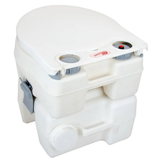 TAHARET MUSLUKLU PORTATİF TUVALET 24 LT