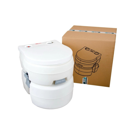 TAHARET MUSLUKLU PORTATİF TUVALET 24 LT