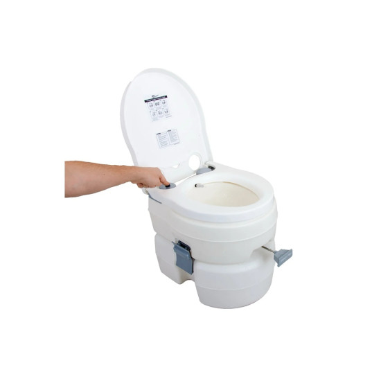TAHARET MUSLUKLU PORTATİF TUVALET 24 LT