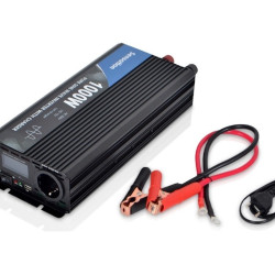 SENSATION 1000W WATT 1KW TAM SİNÜS ŞARJLI (20A) İNVERTÖR 12V / 220V ÇEVİRİCİ İNVERTER