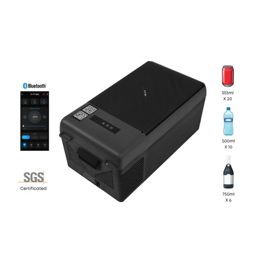 U-FRİGO OTO BUZDOLABI VESNA MONO 15 LT 12V/24V