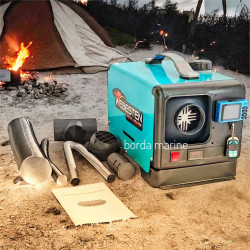 WEBESTEN ÇANTA TİPİ KENDİNDEN AKÜLÜ DİZEL ISITICI 12/220V