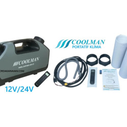 COOLMAN PORTATİF KLİMA 24V