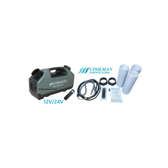 COOLMAN PORTATİF KLİMA 12V 