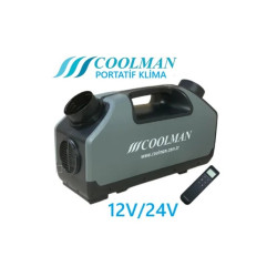 COOLMAN PORTATİF KLİMA 12V 