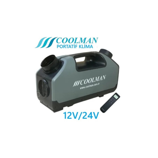 COOLMAN PORTATİF KLİMA 12V 