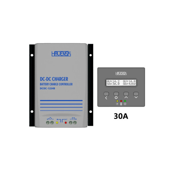 HAVENSİS DC-DC ŞARJ ALETİ 30A TEK YÖNLÜ