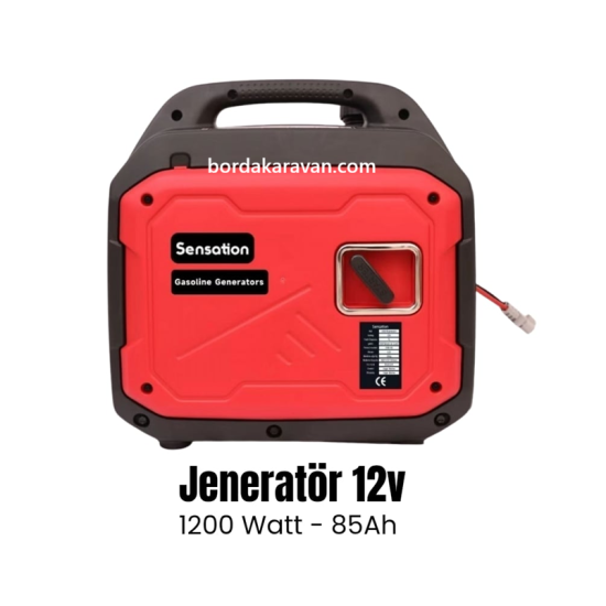 SENSATİON 4 ZAMANLI BENZİNLİ JENERATÖR 12V 1200W 85A