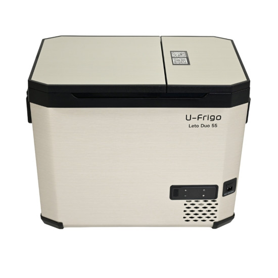 U-FRİGO OTO BUZDOLABI LETO DUO ÇİFT KAPAKLI 55 LT 12V/24V