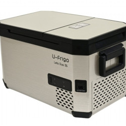U-FRİGO OTO BUZDOLABI LETO DUO ÇİFT KAPAKLI 35 LT 12V/24V