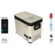 U-FRİGO OTO BUZDOLABI LETO DUO ÇİFT KAPAKLI 55 LT 12V/24V