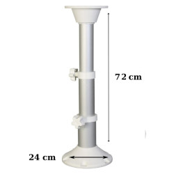 3 KADEMELİ MASA AYAĞI