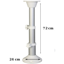 3 KADEMELİ MASA AYAĞI