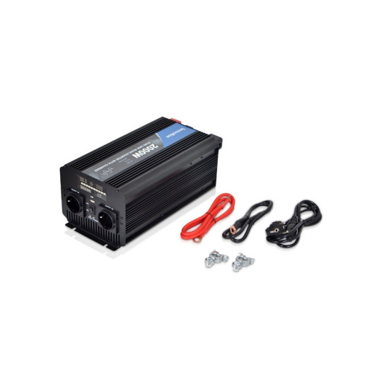 SENSATION 2000W WATT 2KW TAM SİNÜS ŞARJLI (20A)  İNVERTÖR 12V / 220V ÇEVİRİCİ İNVERTER