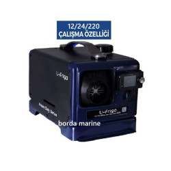 U-FRİGO 5.5KW ÇANTA TİPİ DİZEL ISITICI, WEBASTO