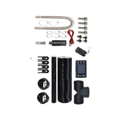 U-FRİGO 5.5KW ÇANTA TİPİ DİZEL ISITICI, WEBASTO