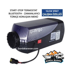 U-FRİGO 5.5KW DİZEL ISITICI, WEBASTO 12/24V
