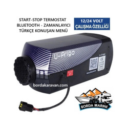U-FRİGO 5.5KW DİZEL ISITICI, WEBASTO 12/24V
