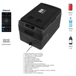 U-FRİGO OTO BUZDOLABI VESNA MONO 30 LT 12V/24V