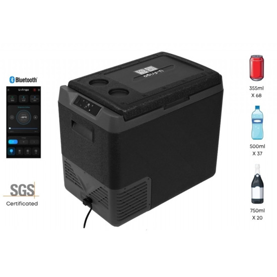 U-FRİGO OTO BUZDOLABI VESNA MONO 50 LT 12V/24V