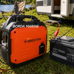 12V WEBESTEN DC PORTATİF AKÜ ŞARJ JENERATÖRÜ