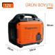 12V WEBESTEN DC PORTATİF AKÜ ŞARJ JENERATÖRÜ