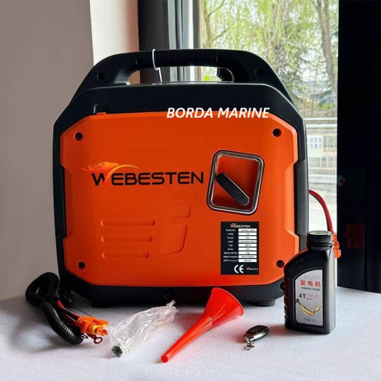 12V WEBESTEN DC PORTATİF AKÜ ŞARJ JENERATÖRÜ