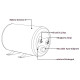 10 LT WERD BOİLER KARAVAN SU ISITICISI 12V
