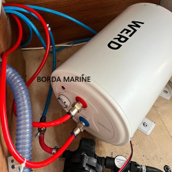 10 LT WERD BOİLER KARAVAN SU ISITICISI 12V