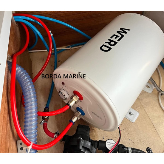 10 LT WERD BOİLER KARAVAN SU ISITICISI 12V