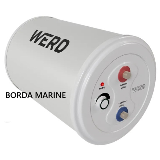 10 LT WERD BOİLER KARAVAN SU ISITICISI 12V