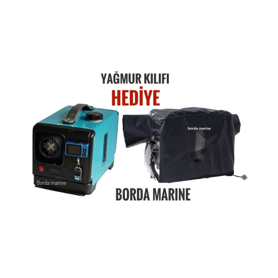 WEBESTEN ÇANTA TİPİ KENDİNDEN AKÜLÜ DİZEL ISITICI 12/220V