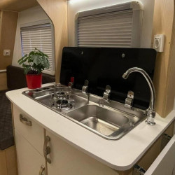 UNİVERCAL ÇİFT KAPAKLI KOMBİNASYON OCAK EVYE SET