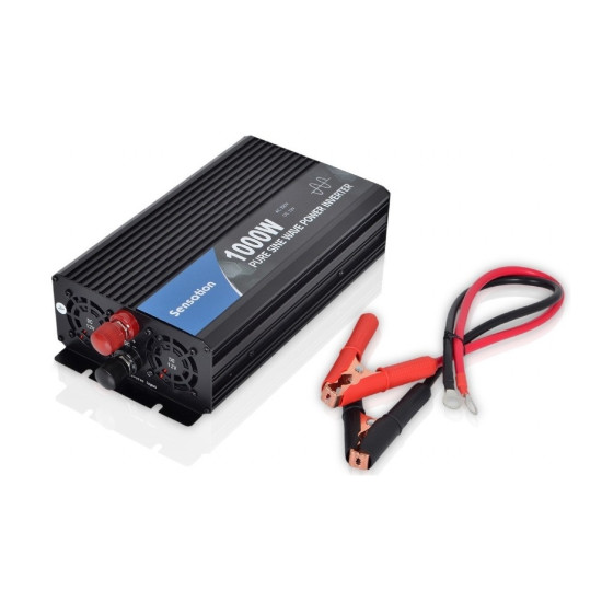 SENSATION 1000W WATT 1KW TAM SİNÜS İNVERTÖR 12V / 220V ÇEVİRİCİ İNVERTER