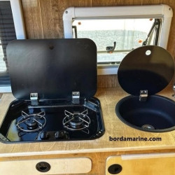 UNIVERCAL CAM KAPAKLI EMAYE OCAK EVYE SET 