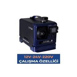 U-FRİGO 5.5KW ÇANTA TİPİ DİZEL ISITICI, WEBASTO