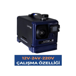 U-FRİGO 5.5KW ÇANTA TİPİ DİZEL ISITICI, WEBASTO