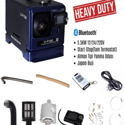 U-FRİGO 5.5KW ÇANTA TİPİ DİZEL ISITICI, WEBASTO