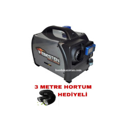 5.5 KW WEBESTEN ÇANTA TİPİ DİZEL ISITICI 12/24/220V