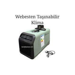 WEBESTEN PORTAİTF KLİMA 5100 BTU 220V 2.6A