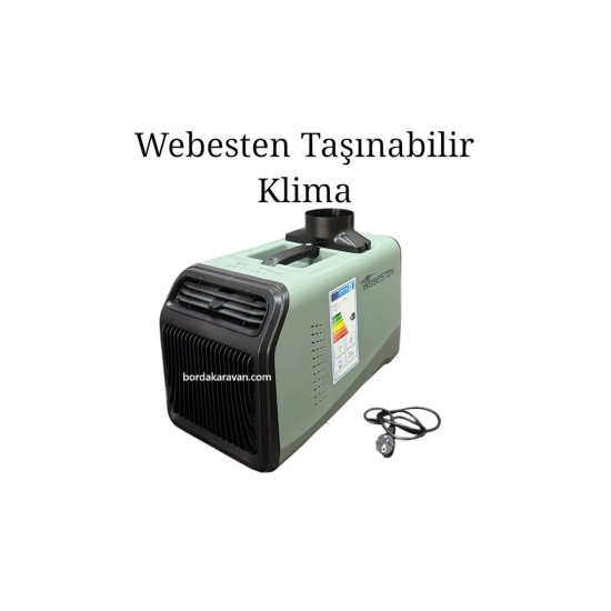 WEBESTEN PORTAİTF KLİMA 5100 BTU 220V 2.6A