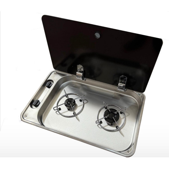 UNIVERCAL CAM KAPAKLI OCAK EVYE SET